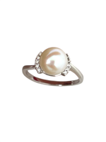 Anillo Kioto Mujer in Oro blanco 4060B - 4060B